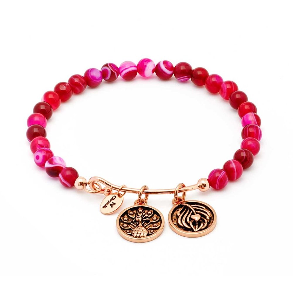 Chrysalis TRANQUILTY Inner Beauty Rose Agate